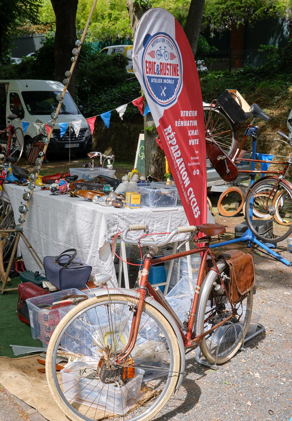 festival LVP Chartres vélo vintage