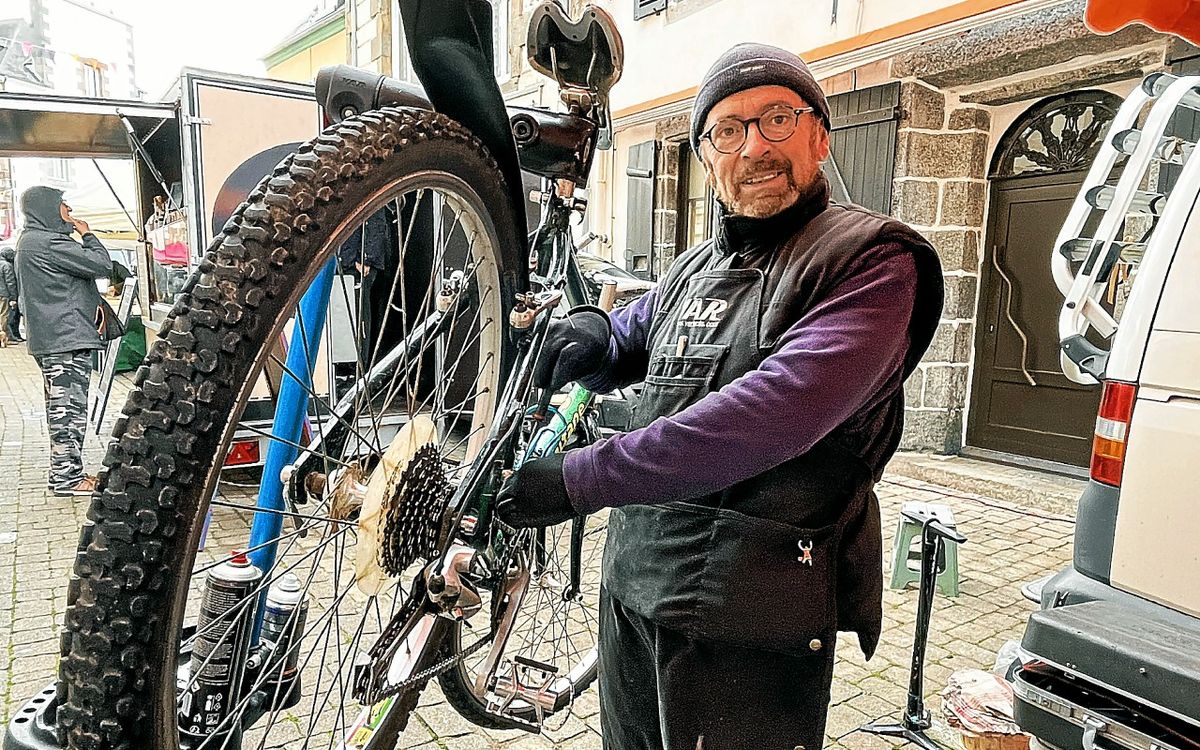 vélo eric et rustine Binic et Plouha